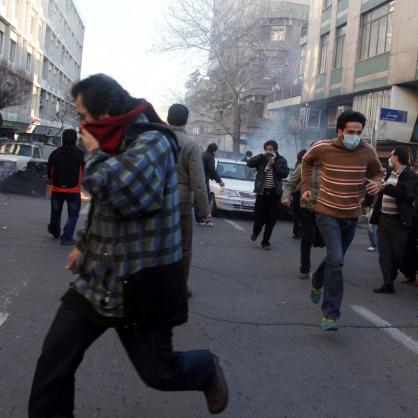 Протести в Иран