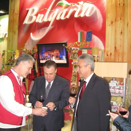 България участва за пръв път на селскоскопанско изложение в Париж