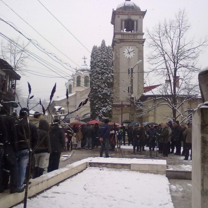 Поклонение пред паметта на Апостола в Тетевен