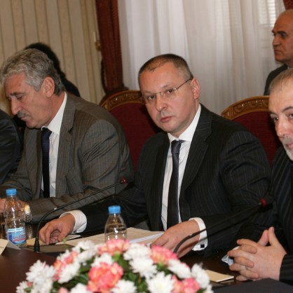 Заседание на Консултативния съвет за национална сигурност