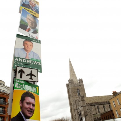 Избори в Ирландия