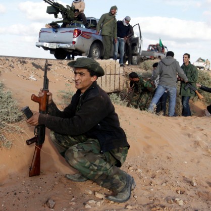 Боевете в Либия