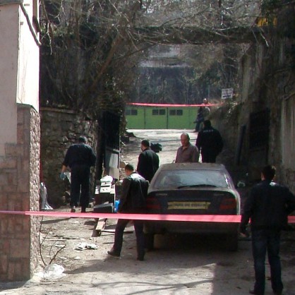 Взривиха кола в Пловдив