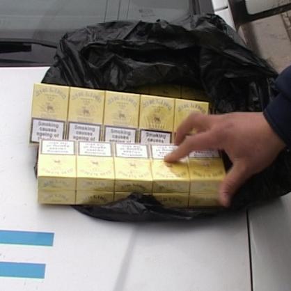 Заловени контрабандни цигари при акция на полицията в цялата страна