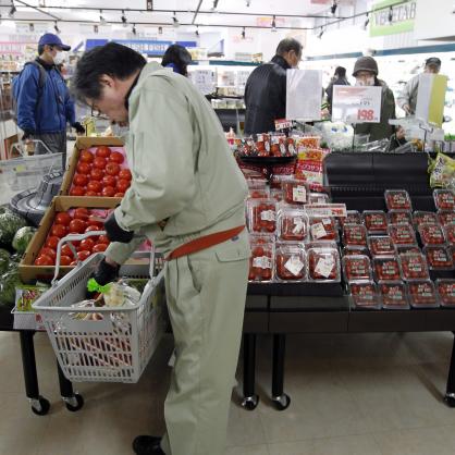 Ще проверяват японските храни за радиоактивност