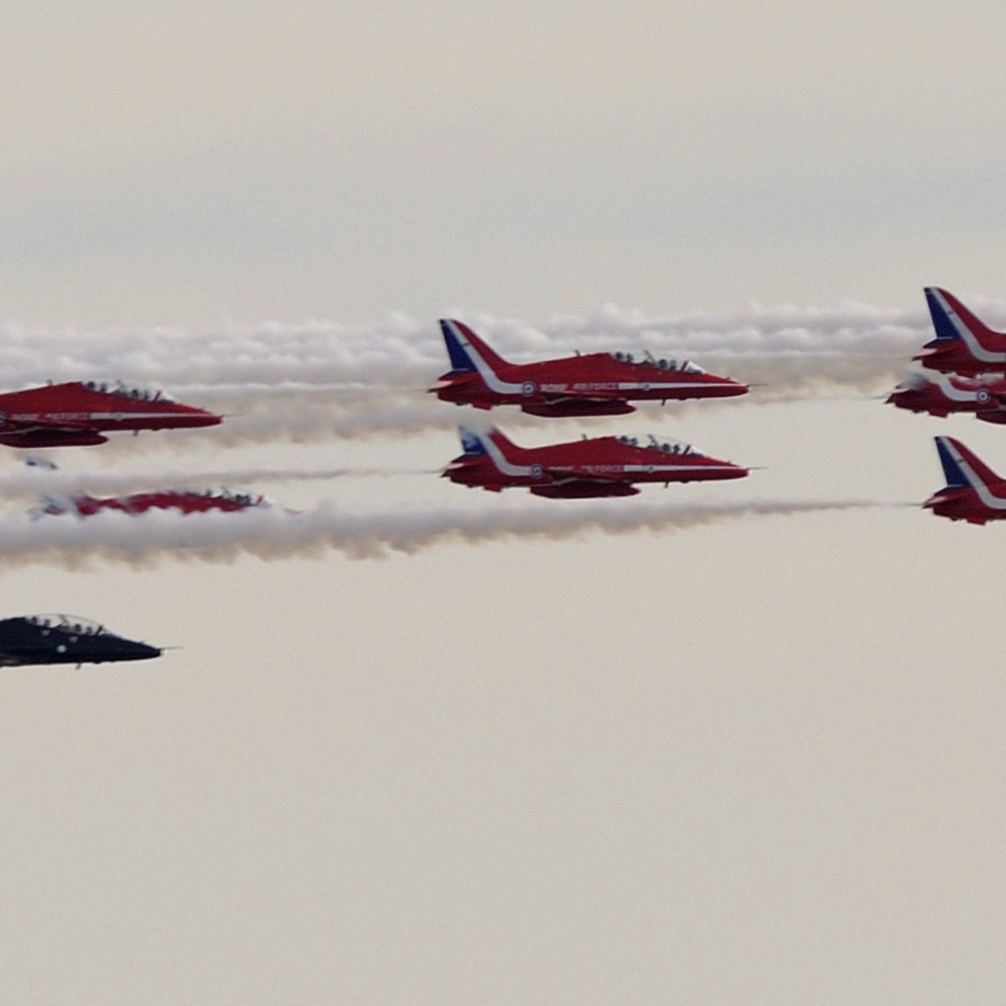 Британски самолети RAF атакуваха ключови цели в Либия