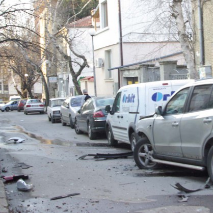 Взривиха джипа на заместник-кмета на Стара Загора