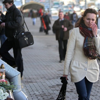 Експлозия в метрото в Минск