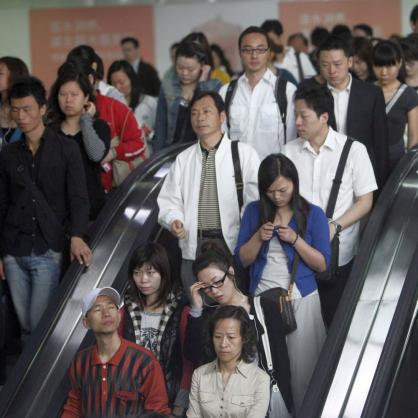 Населението на Китай е 1,37 милиарда души