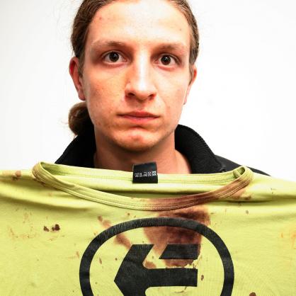 24-годишният Радослав Божинов, бит при арест