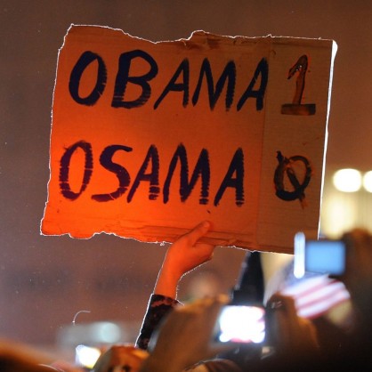 Американците се радват на новината, че Осама бин Ладен е ликвидиран