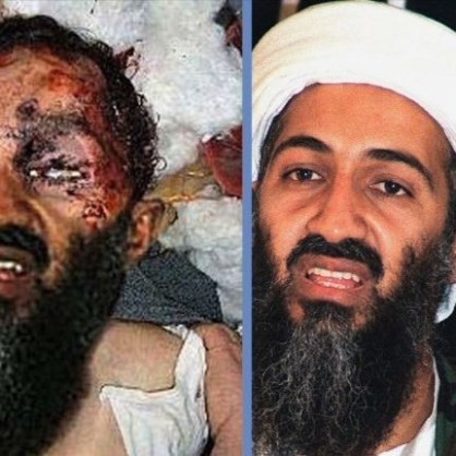 Снимка на убития бин Ладен, направена с фотомонтаж, била излъчена от телевизиите по цял свят