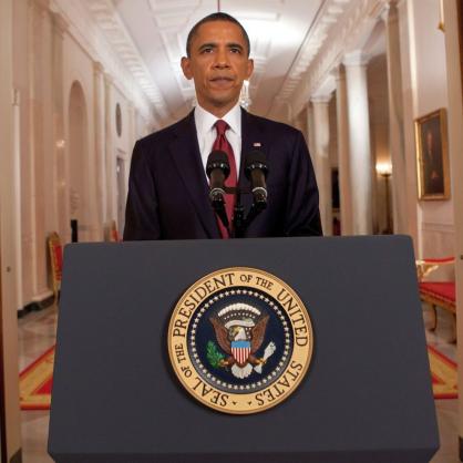 Президентът на САЩ Барак Обама потвърждава, че Осама бин Ладен е убит при американска операция