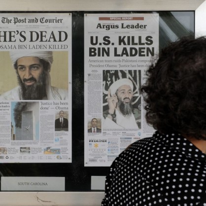 Ликвидирането на Осама бин Ладен завладя западния печат