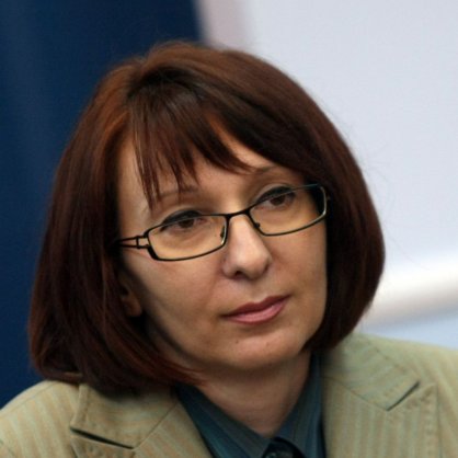 Ивелина Георгиева, началник отдел 