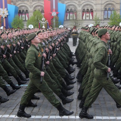 Русия показва военната си мощ по случай Деня на победата