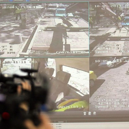 Центърът за градска мобилност демонстрира новата система за видео наблюдение