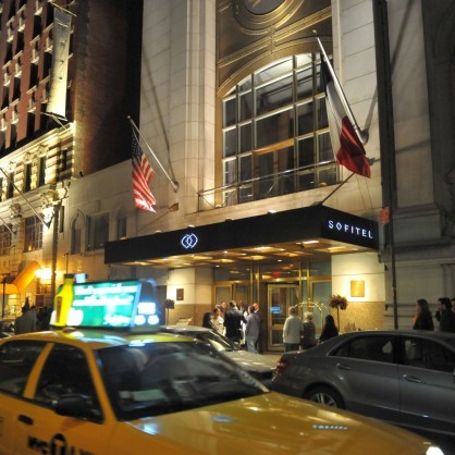 Нюйоркският хотел Софител