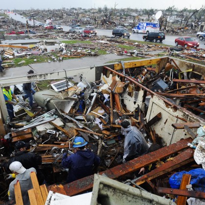 Опустошително торнадо в Джоплин, Мисури