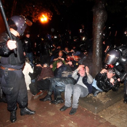 Хиляди демонстрираха в Тбилиси при поредния протест в Грузия