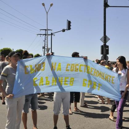Протестиращи хотелиери блокираха пътя Бургас - Варна