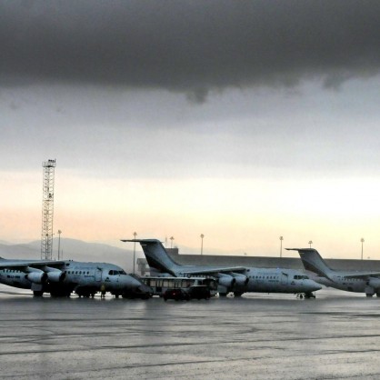 Гръмотевичната буря обърка трафика на софийското летище