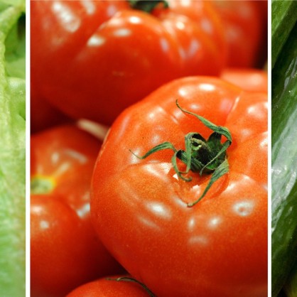Германия ще отмени забраната за потребление на краставици, домати и зелени салати