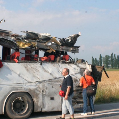 Жестока катастрофа на автомагистрала 