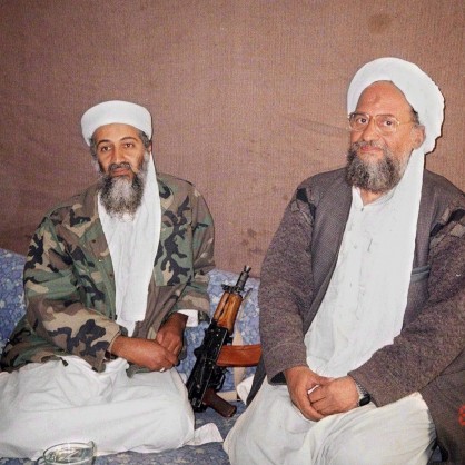 Айман аз Зауахири и Осама бин Ладен