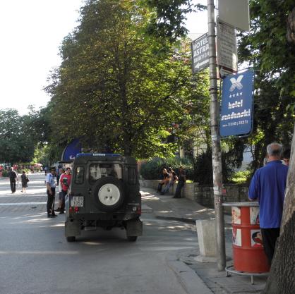 Полицай бе ранен при престрелка в Сандански