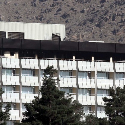 Хотел Интерконтинентал в Кабул бе атакуван от талибаните