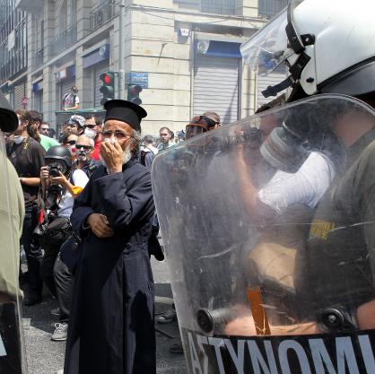 Протести в Гърция