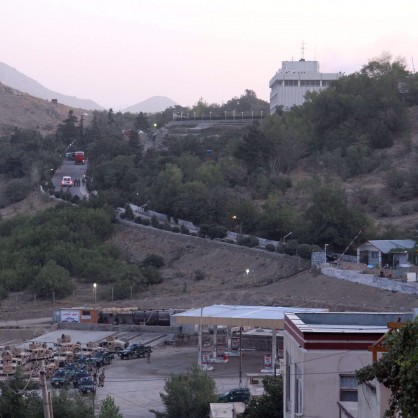 Хотел Интерконтинентал в Кабул бе атакуван от талибаните