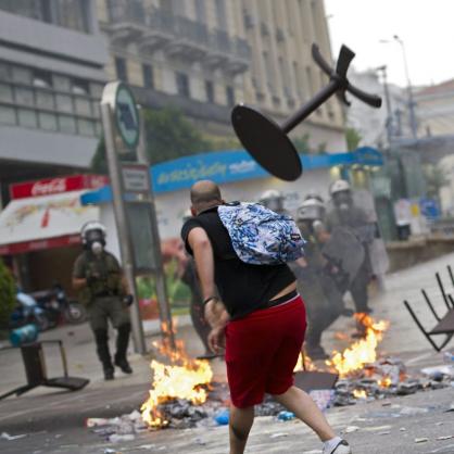 Протести в Гърция