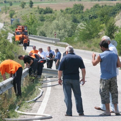 Близо 1500 души бяха евакуирани от град Дебелец, заради инцидента с турска цистерна