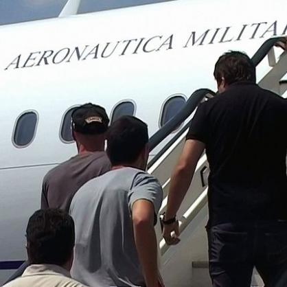 България предаде на италианските власти 13 задържани при операция 