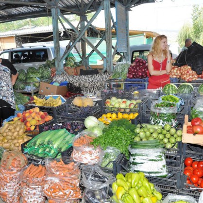 Зеленчуковата борса в Кърналово