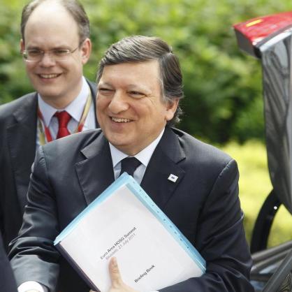 Председателят на Европейската комисия Жозе Мануел Барозу
