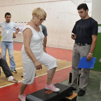 Спортни занимания, физическа активност, тренировка