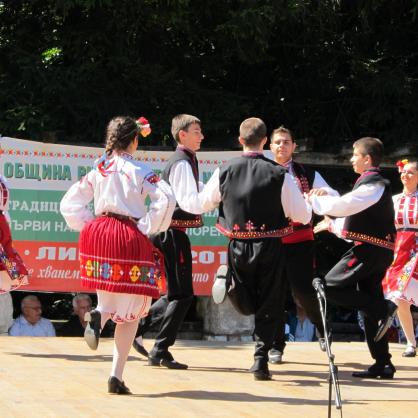 Национален фолклорен фестивал край Русе