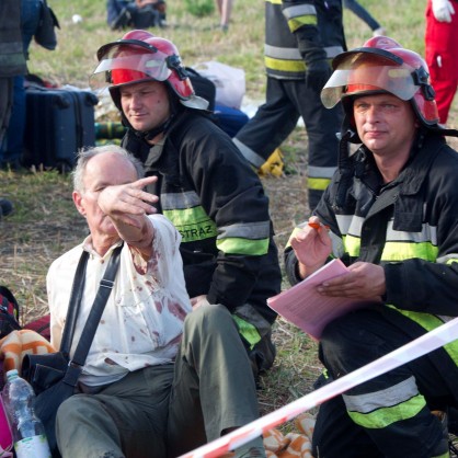 Загинали и ранени при влакова катастрофа в Полша