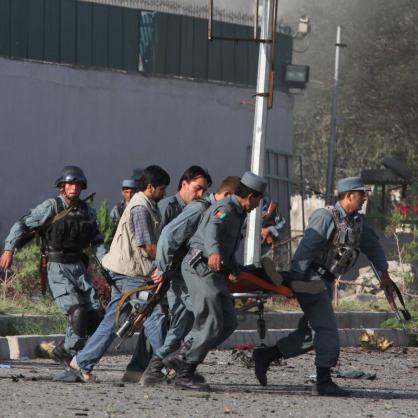 Талибаните атакуваха Британския съвет в Кабул