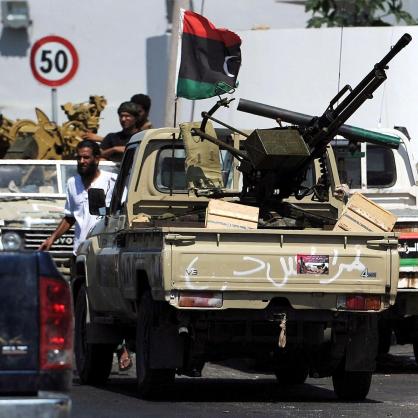 Бунтовниците в Триполи