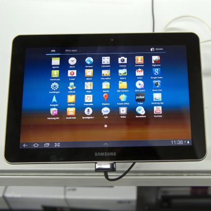 Samsung Galaxy Tab 10.1 в магазин в Холандия