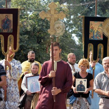 Литийно шествие във Варна за Кръстовден