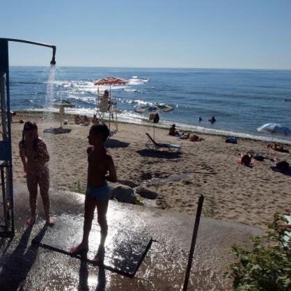 В средата на септември плажовете по Северното Черноморие все още посрещат туристи