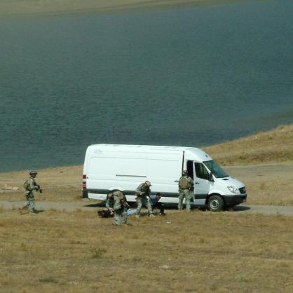 Военни обезвреждаха терористична група в Ново Село