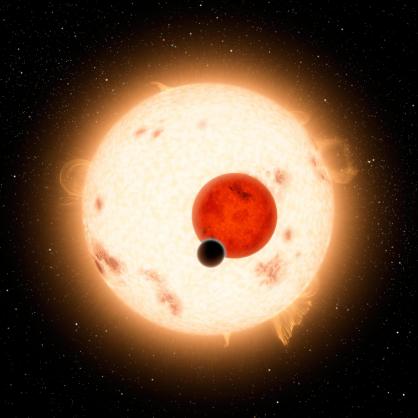 НАСА откри планета, обикаляща около 2 слънца