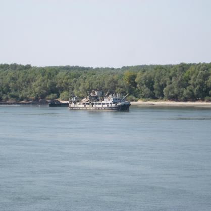Нивото на река Дунав край Русе падна до 31 см