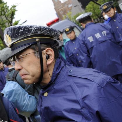 Японски полицаи
